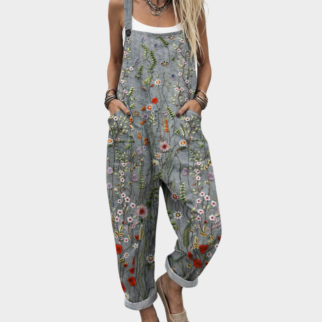 Salopette Imprimée Confortable