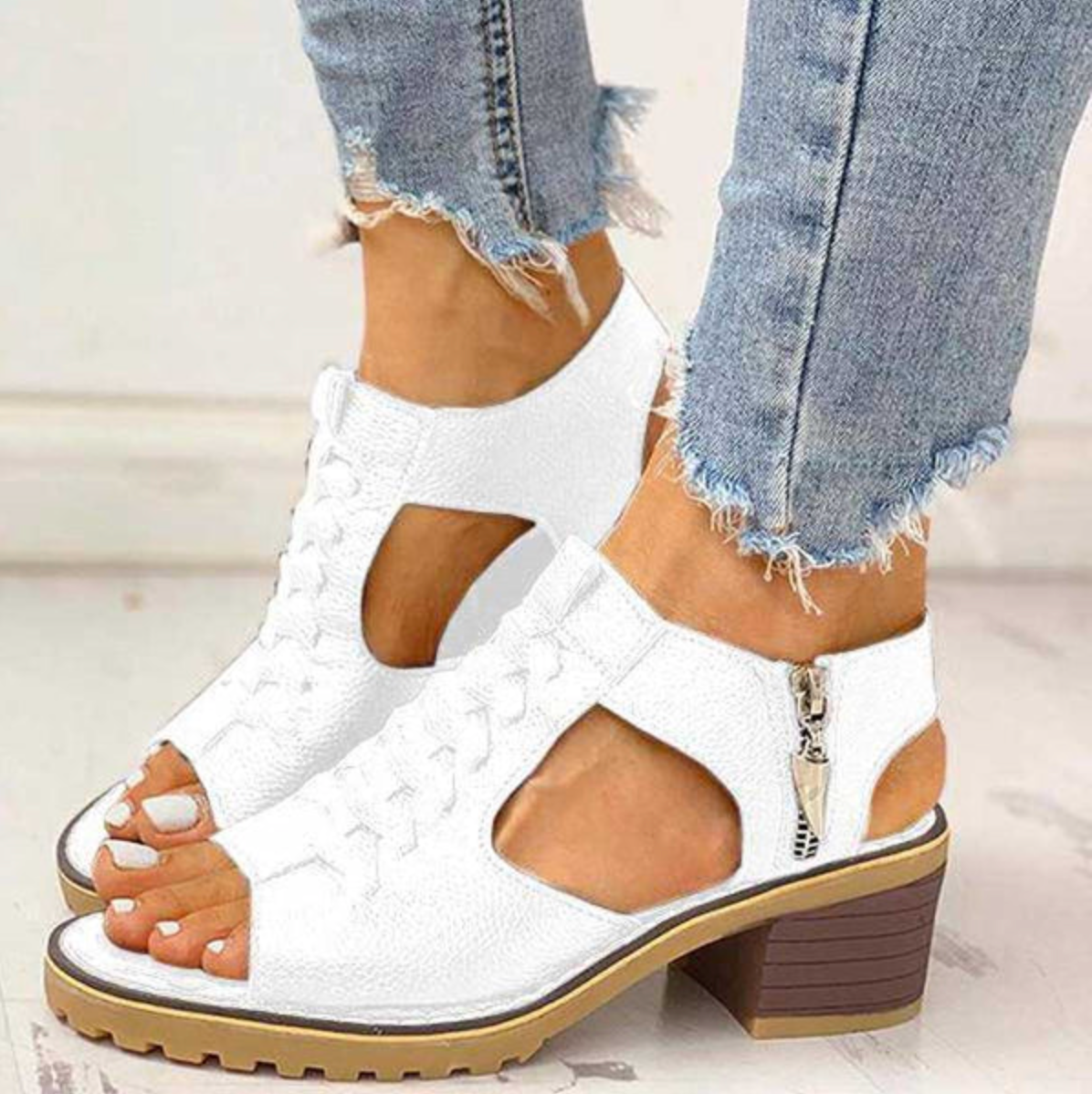 Ouida™ Sandales Élégantes à Talons Hauts