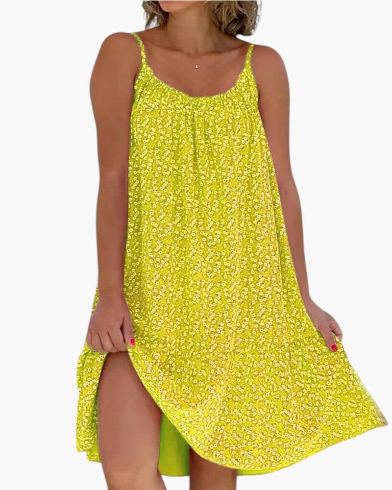 Robe légère Rosalie™ à motif délicat pour un été en toute simplicité