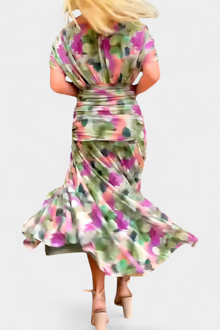 Alizée™ — Robe Fleurie à Légèreté Éthérée
