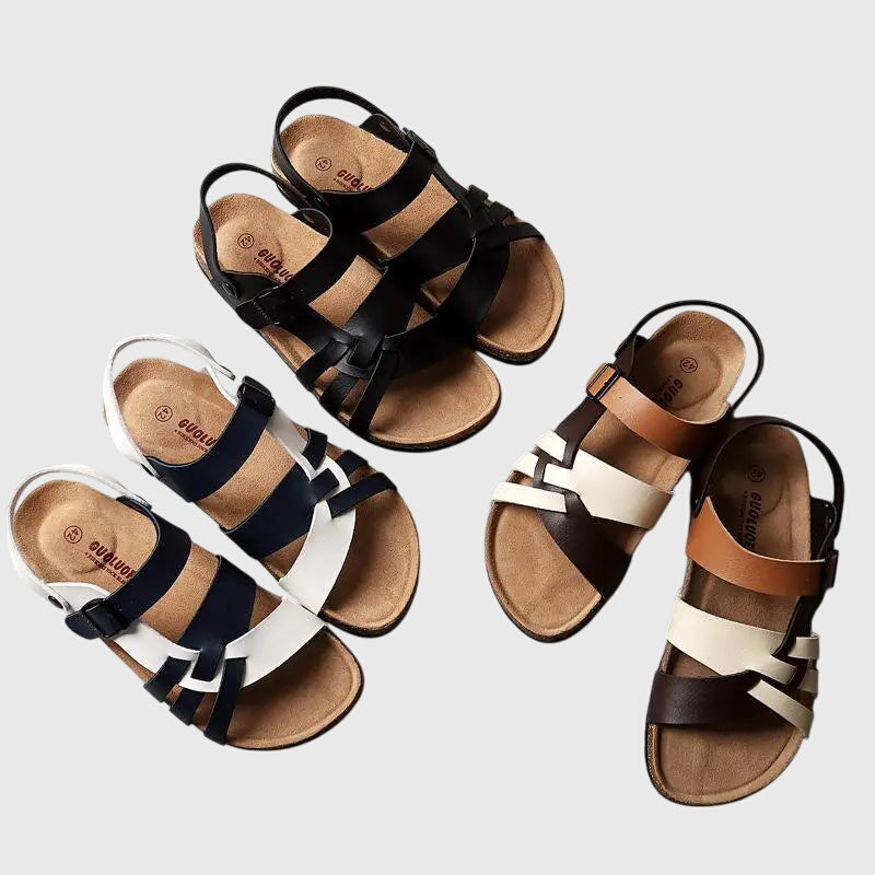 Nora™ | Sandales Orthopédiques Confortables