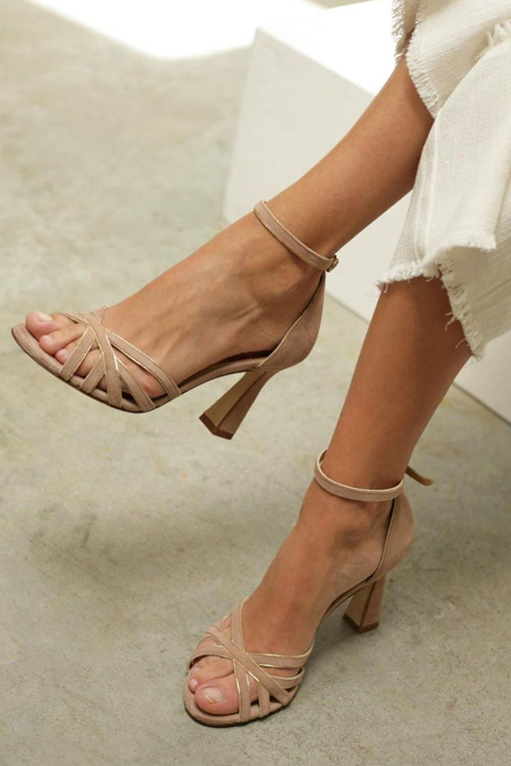 Janet | Talons Aiguille Patchwork Slim