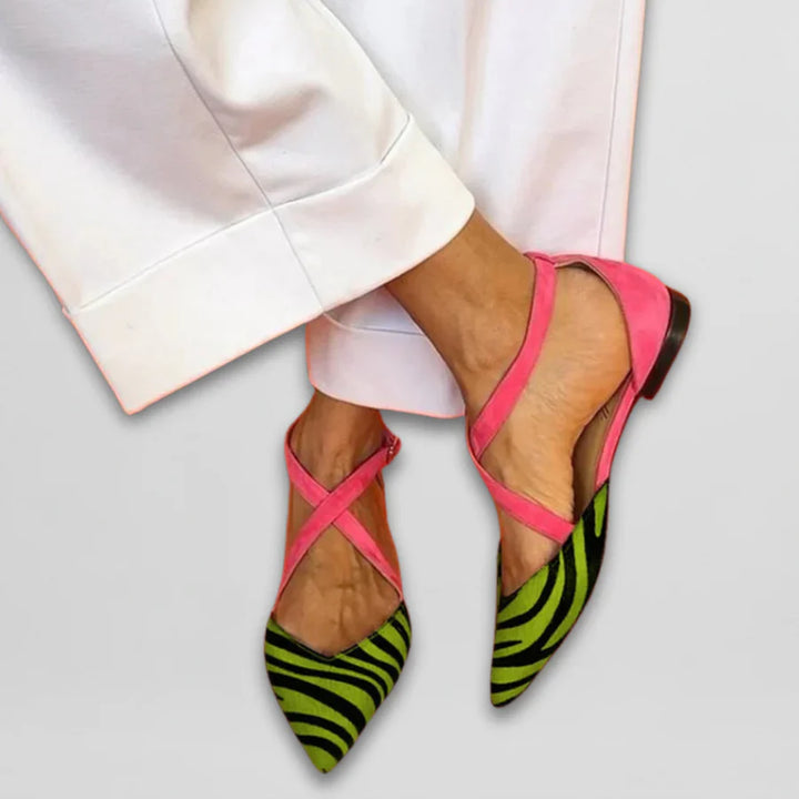 Fern | Ballerines avec Sangles
