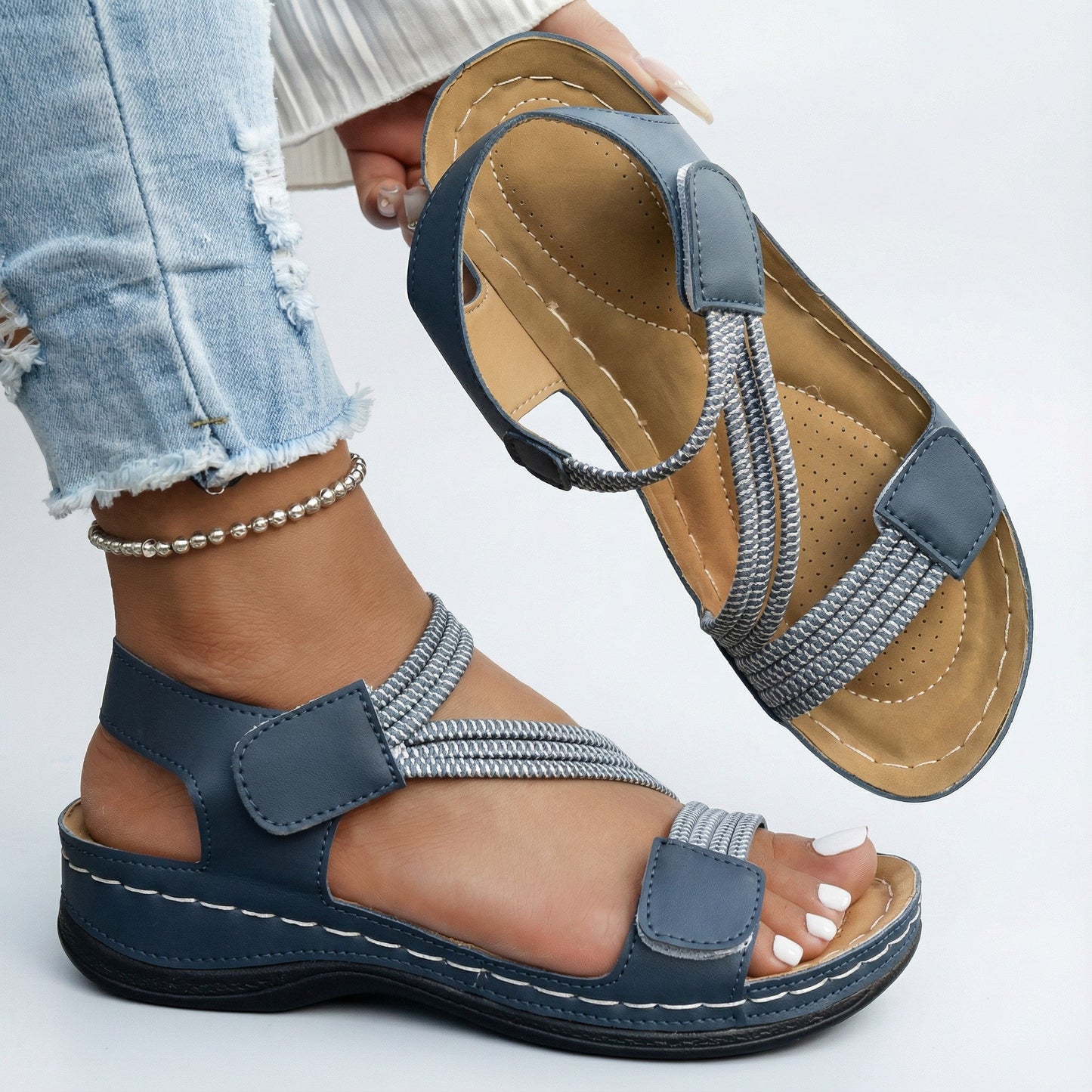 Nita | Sandales Orthopédiques Confort