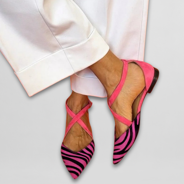 Fern - Ballerines avec Sangles