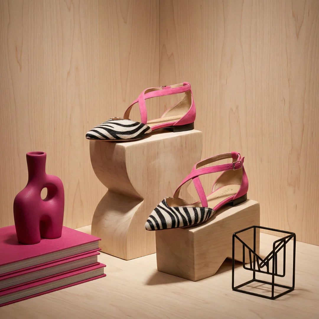 Fern | Ballerines avec Sangles