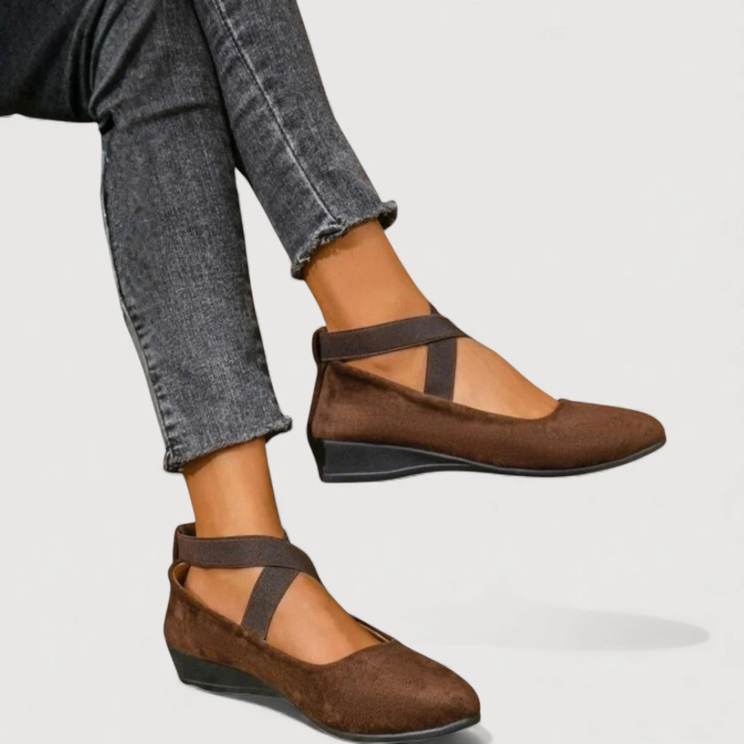 Livia - Ballerines Élégantes et Confortables