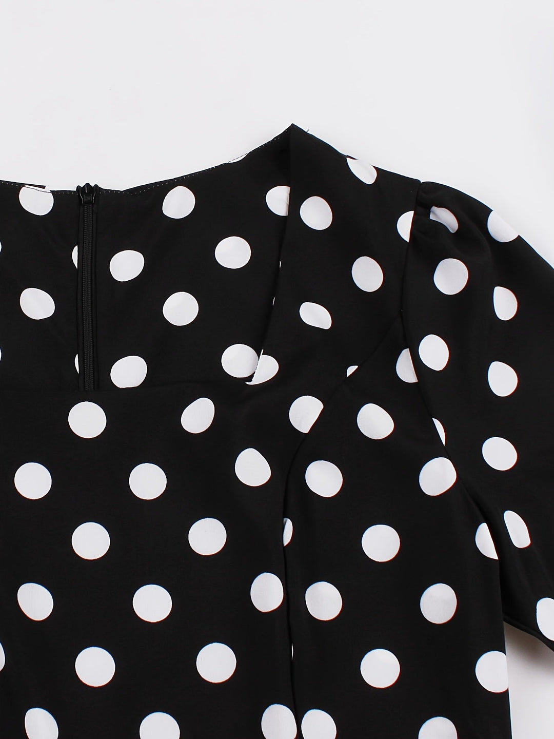 Marguerite™ | Élégante Robe à Pois Confortable et Intemporelle
