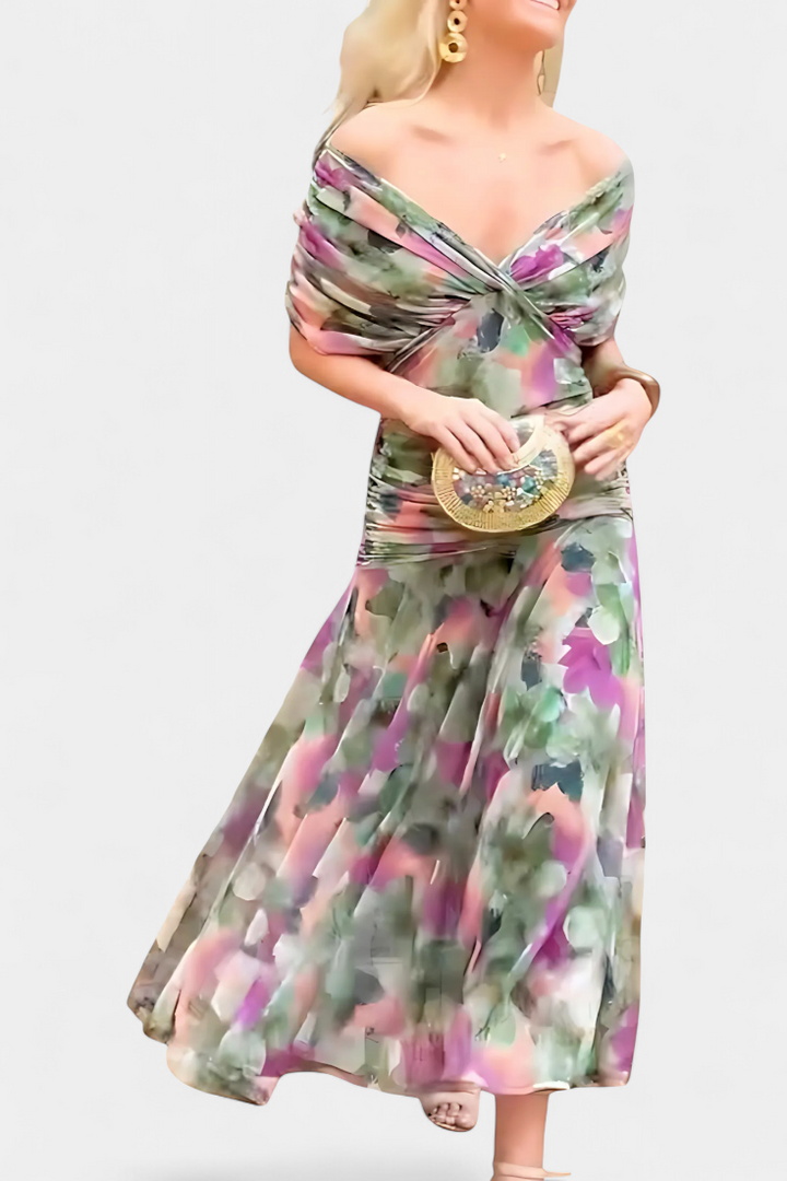 Alizée™ — Robe Fleurie à Légèreté Éthérée