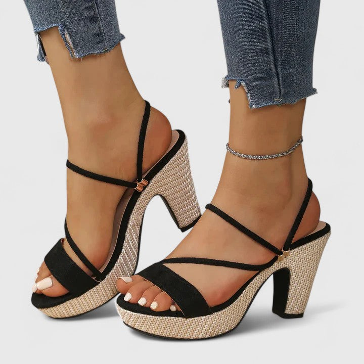 Abby | Sandales à talons