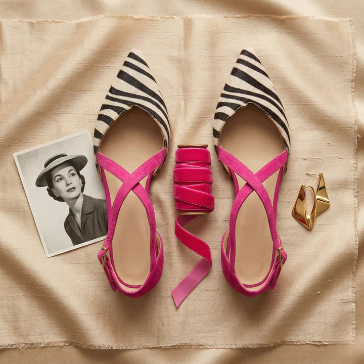 Fern | Ballerines avec Sangles