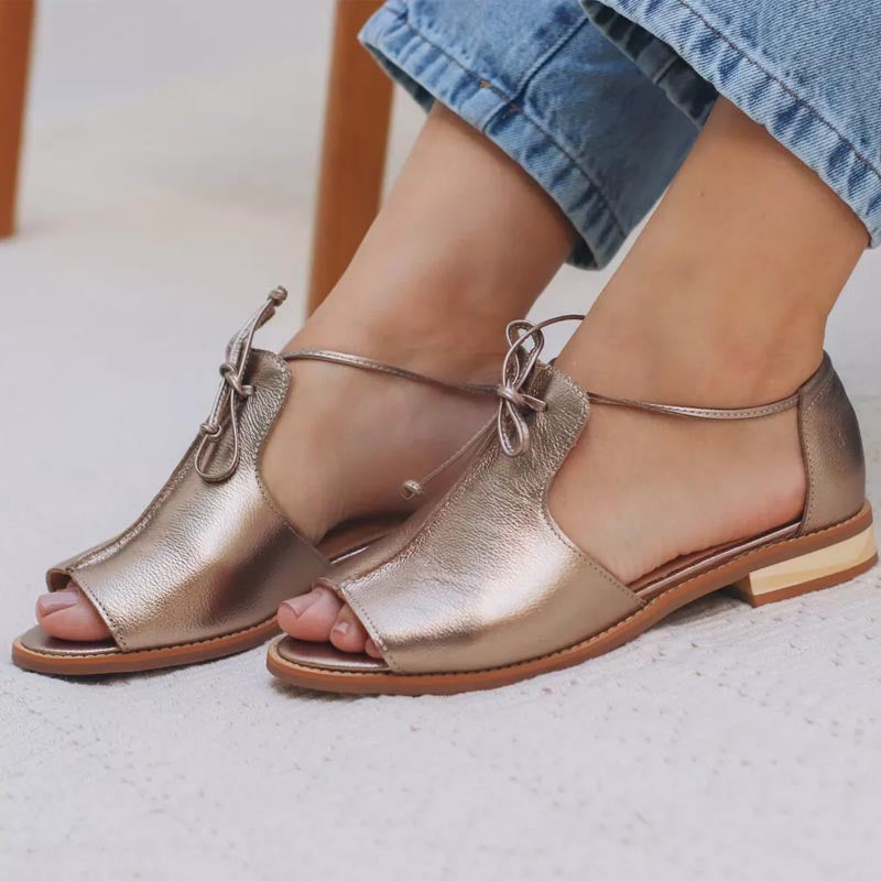 Zofia | Lilliana – Sandales En Cuir Avec Brides