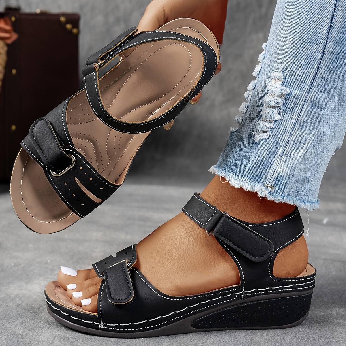 Célima | Sandale ergonomique tendance