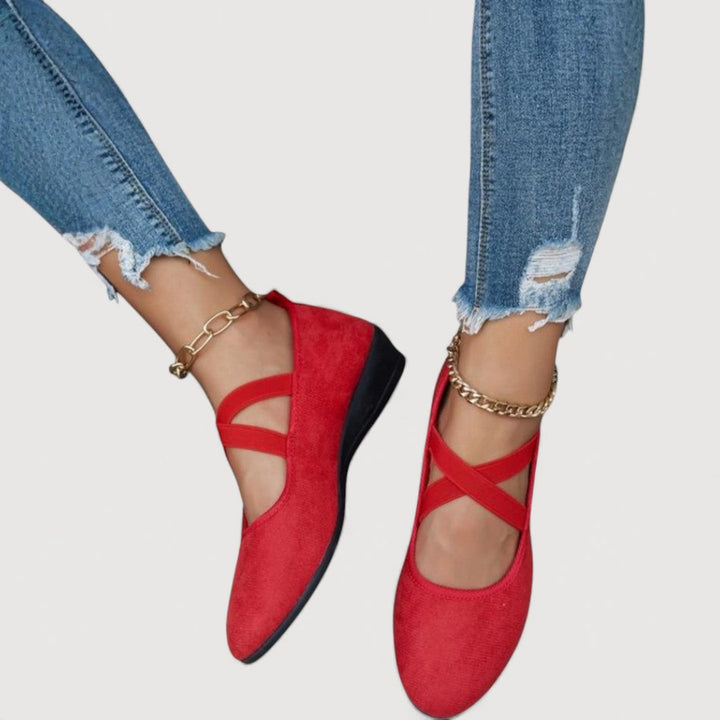 Livia - Ballerines Élégantes et Confortables