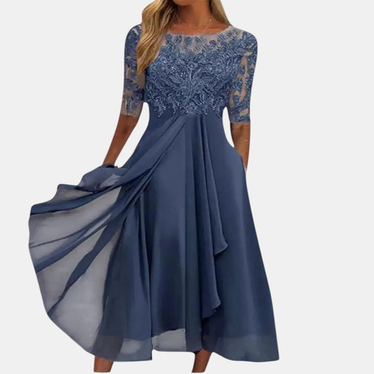 Rozalia | Robe en Dentelle Élégante