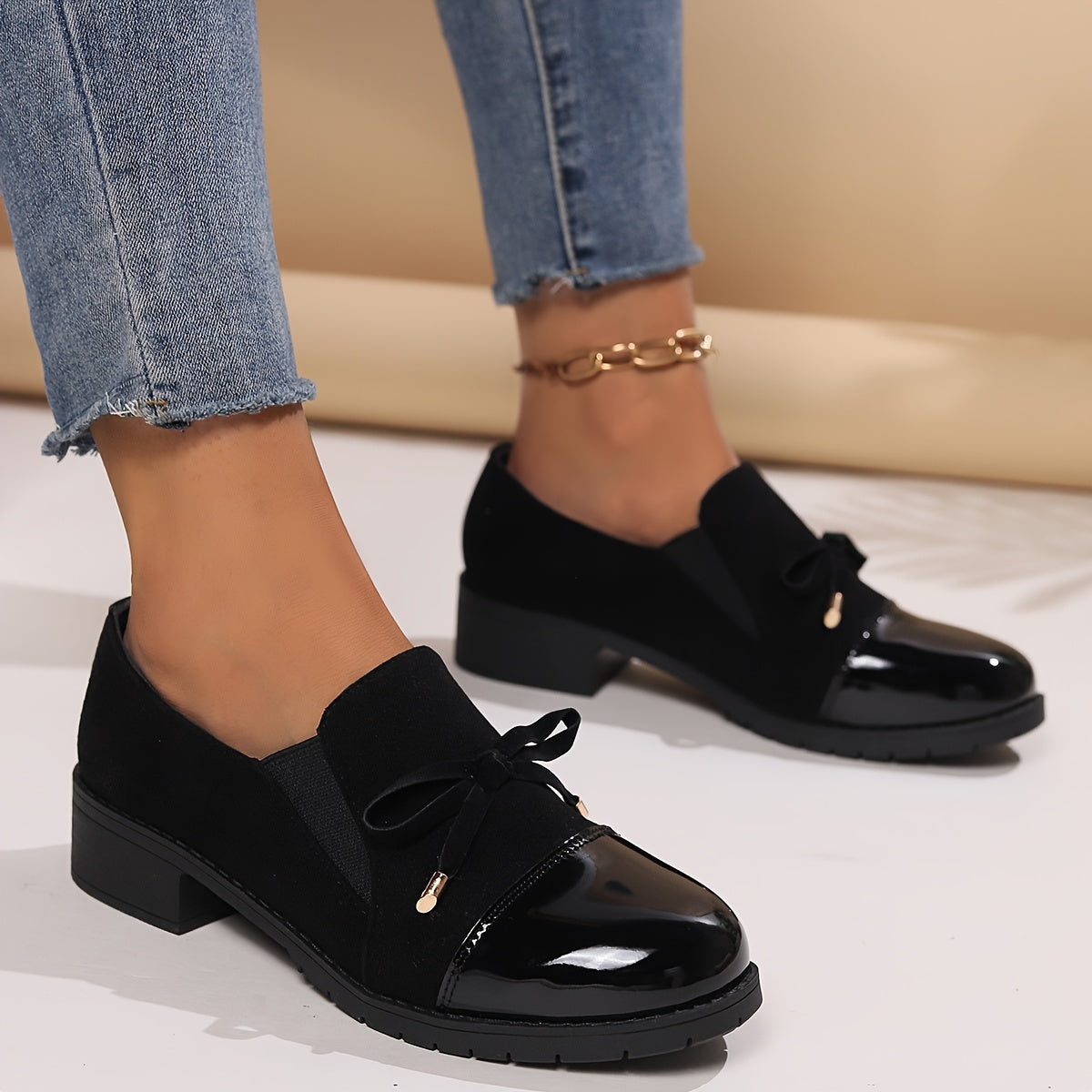 Camille™ – Mocassins élégants à maintien souple