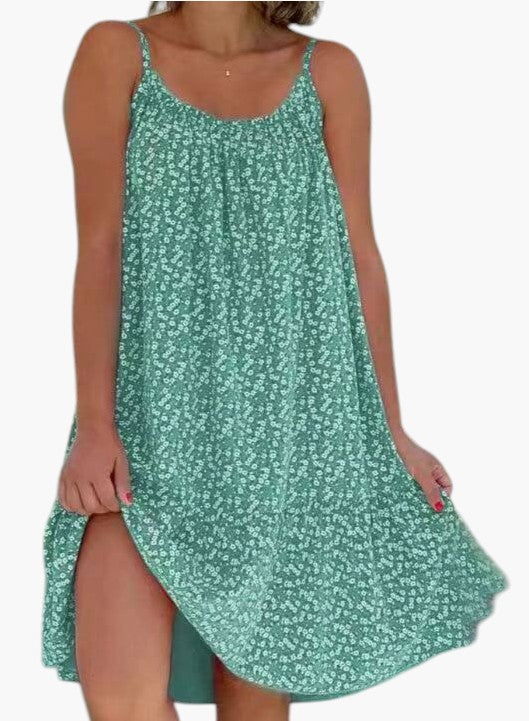 Robe légère Rosalie™ à motif délicat pour un été en toute simplicité