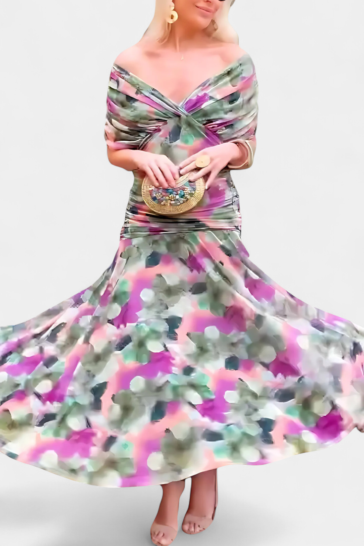 Alizée™ — Robe Fleurie à Légèreté Éthérée
