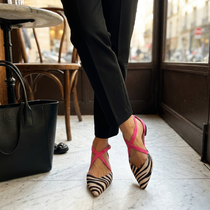 Fern - Ballerines avec Sangles