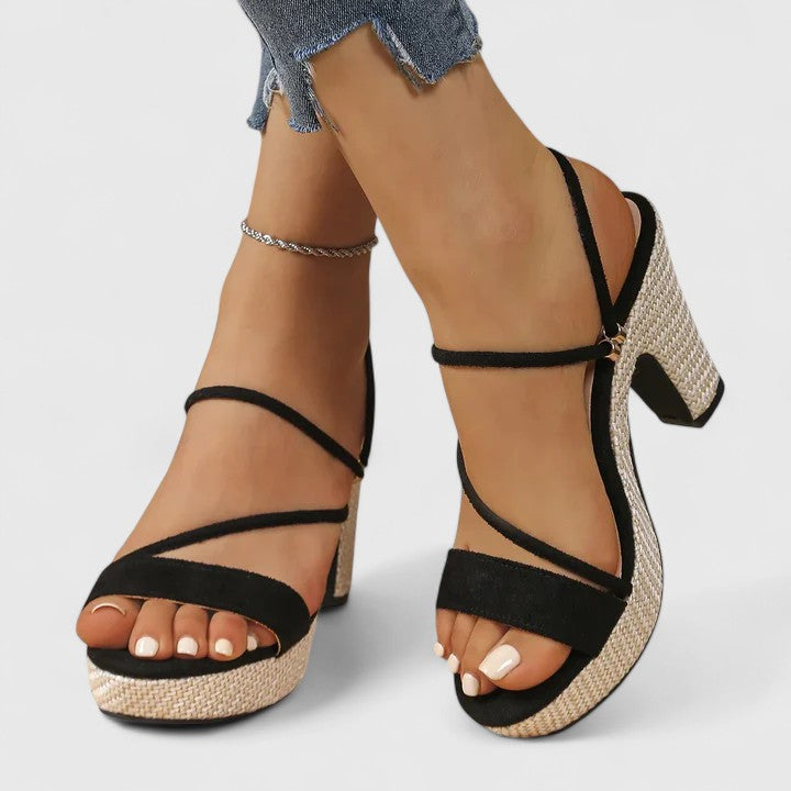 Abby | Sandales à talons