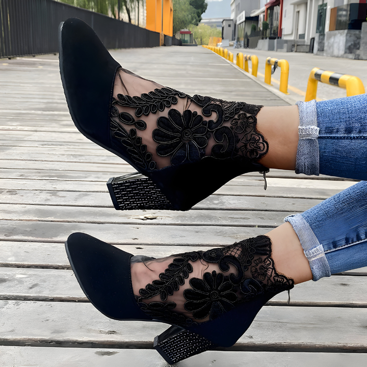 Norenne | Talons orthopédiques respirants et élégants