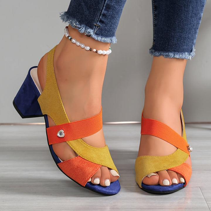 Lucia™ | Talons Blocs Orthopédiques Confort