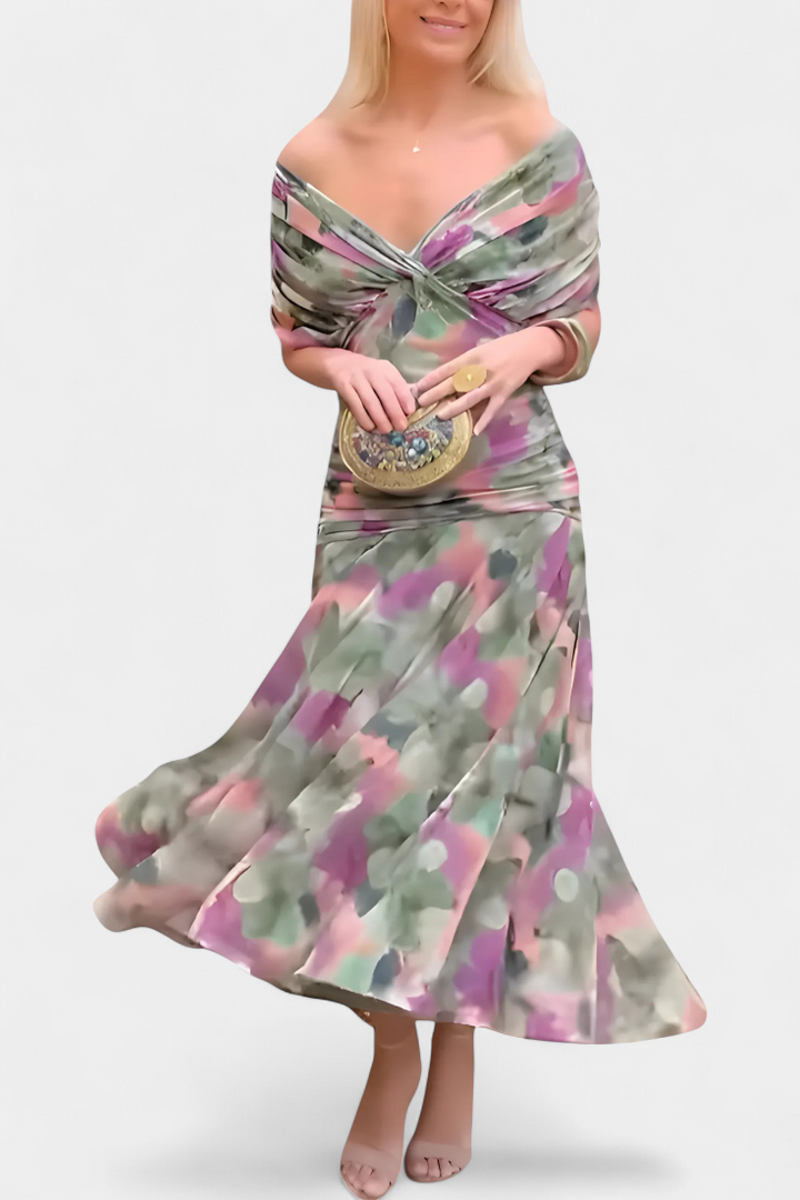 Alizée™ — Robe Fleurie à Légèreté Éthérée