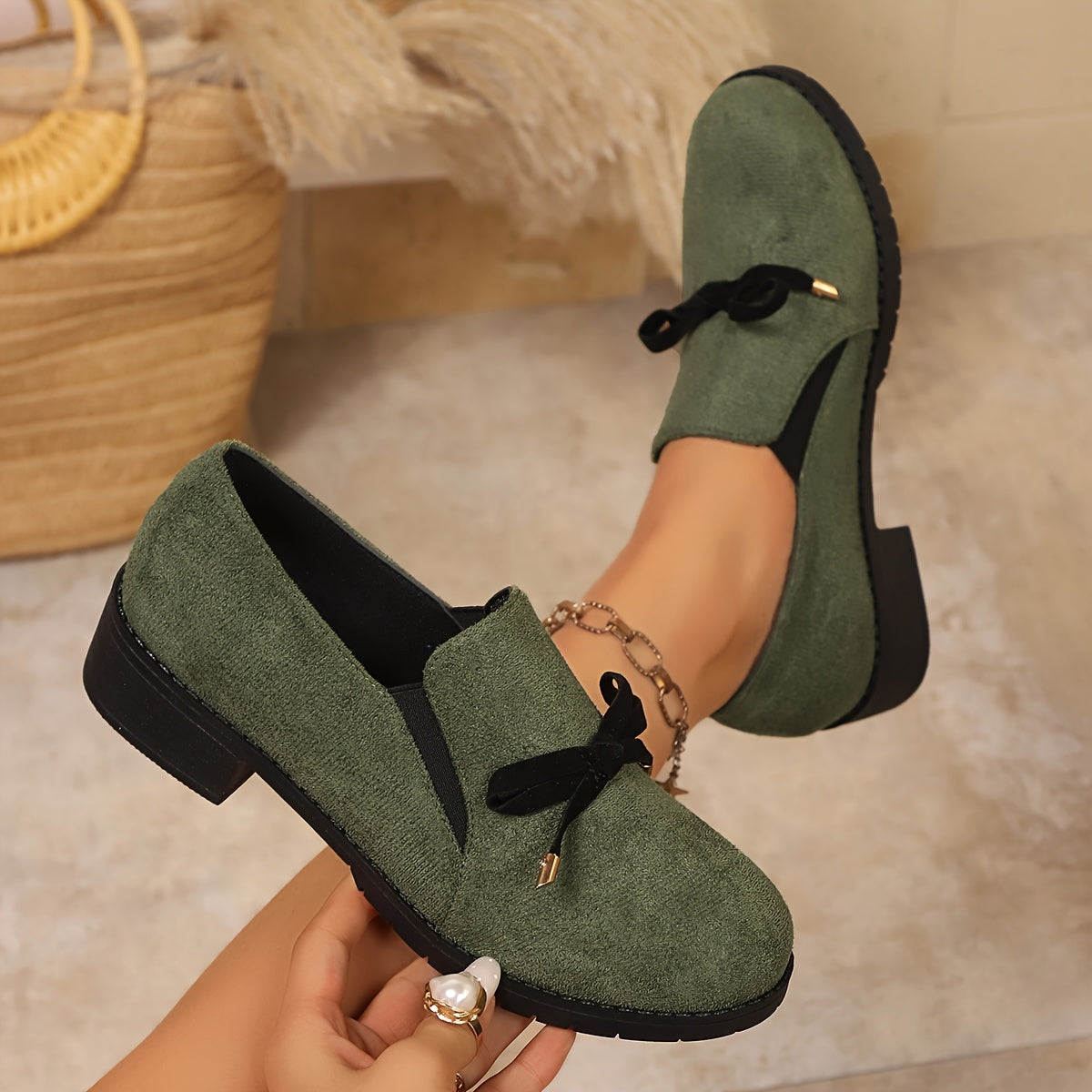 Camille™ – Mocassins élégants à maintien souple