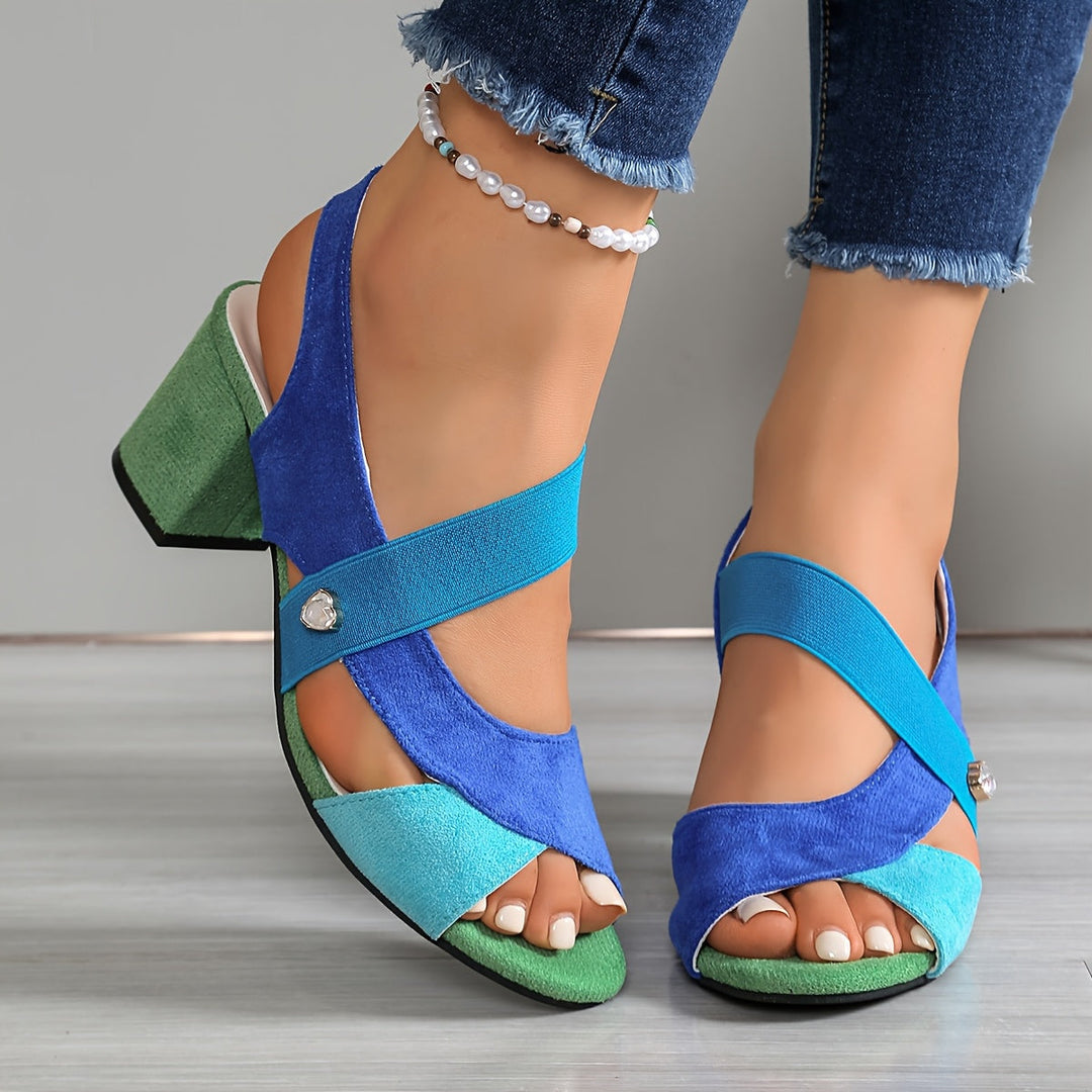 Lucia™ | Talons Blocs Orthopédiques Confort