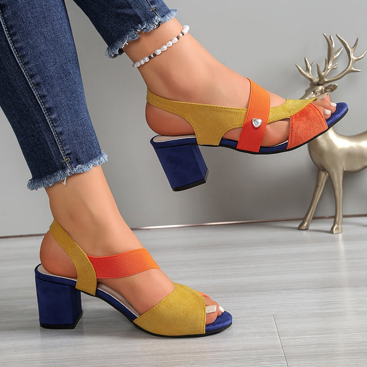 Lucia™ | Talons Blocs Orthopédiques Confort