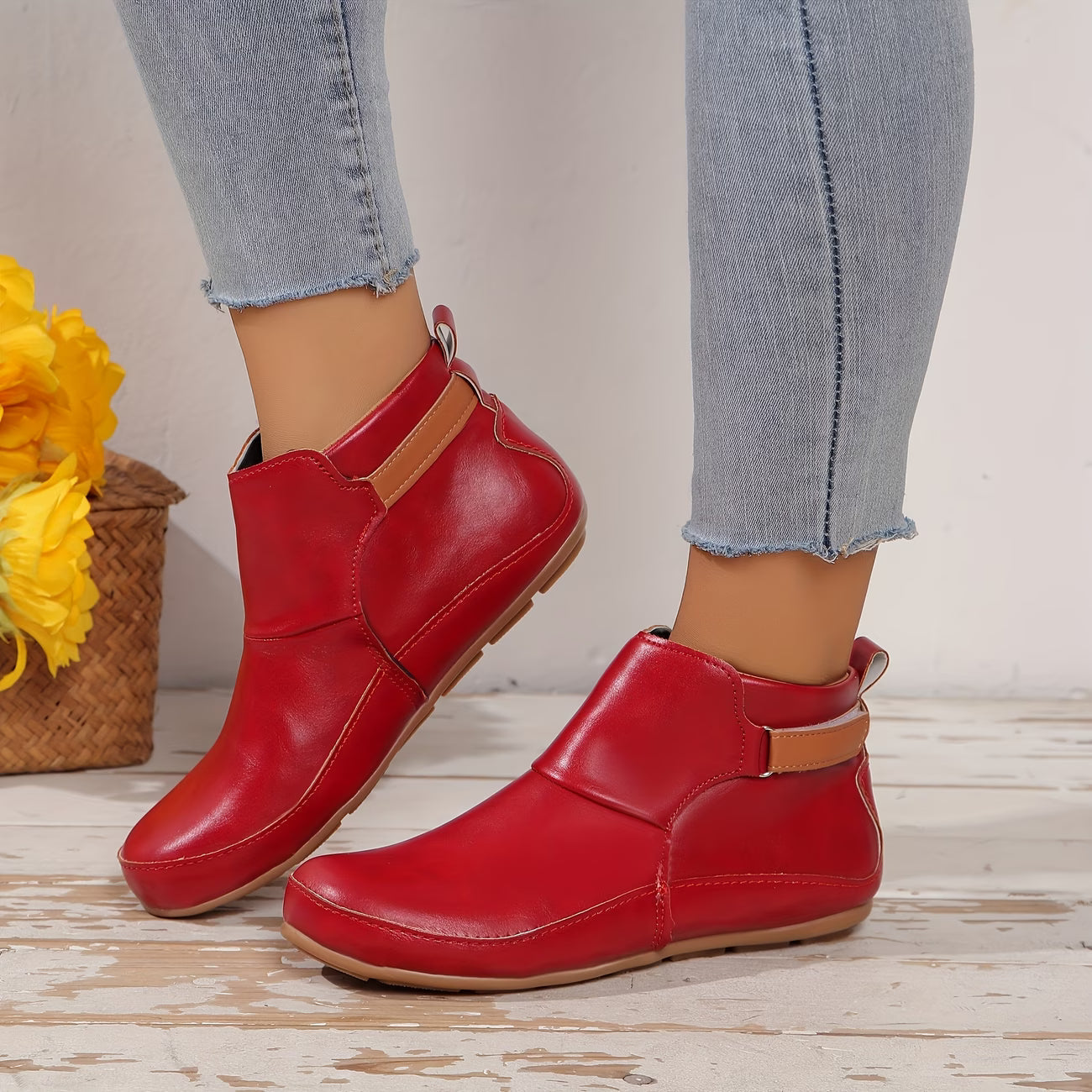 Amaris™ | Bottines confortables et élégantes