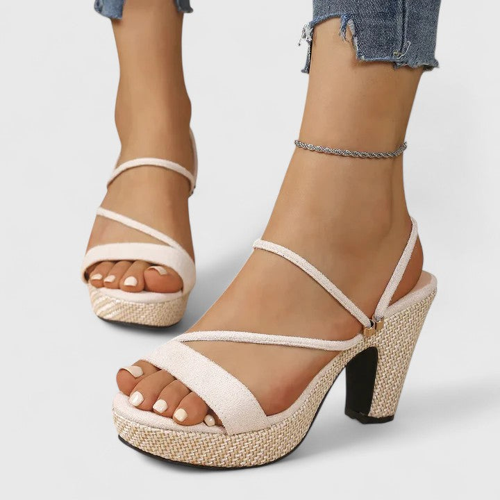 Abby | Sandales à talons