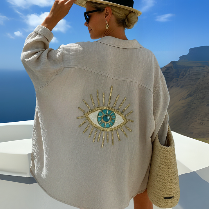 Loreley - Ibiza Style Casual Blouse