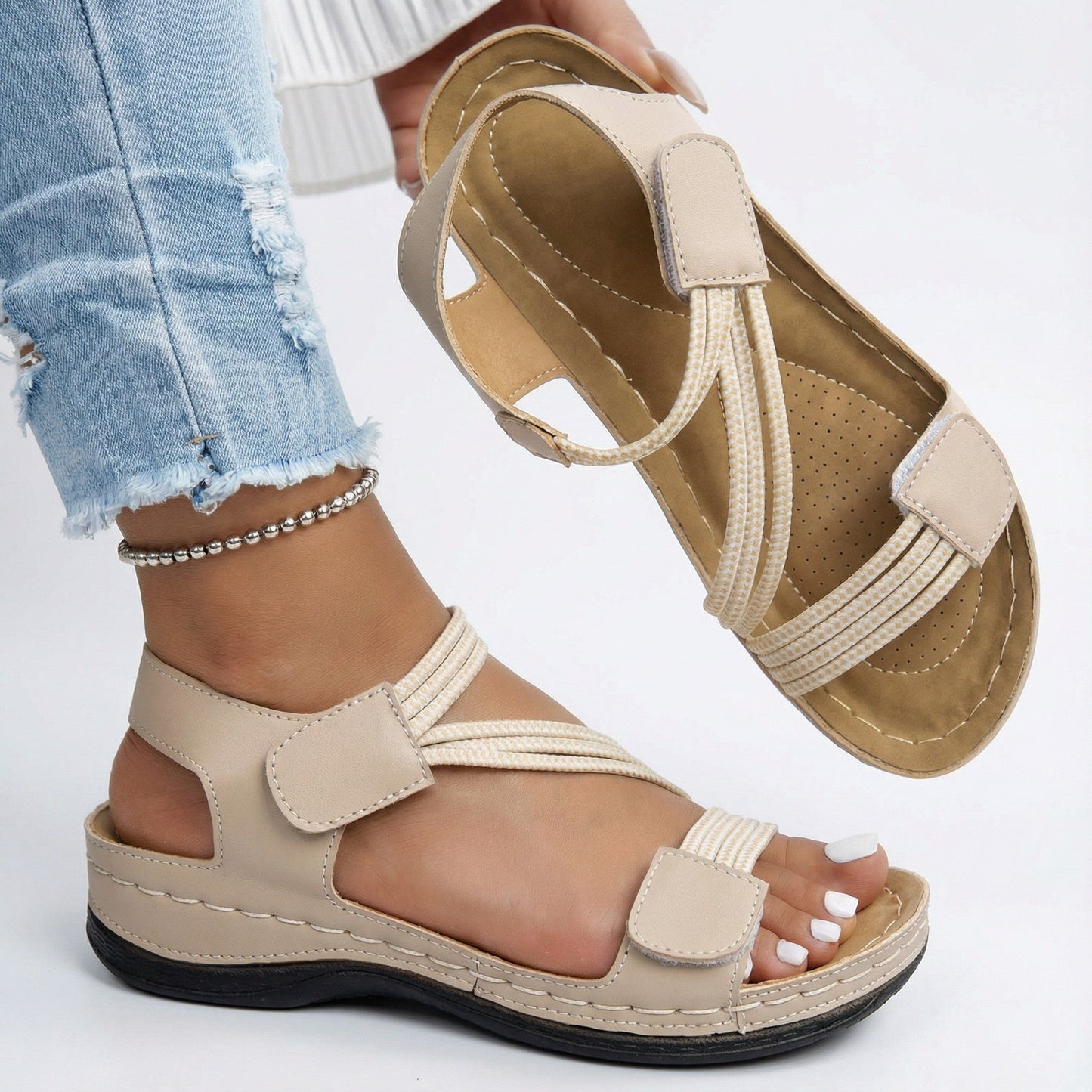 Nita | Sandales Orthopédiques Confort