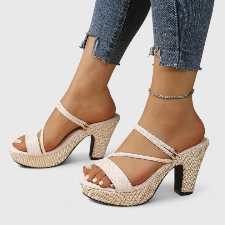 Abby | Sandales à talons