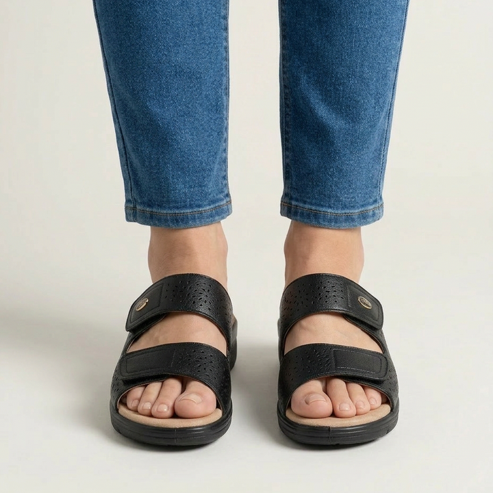 Licia - Ciabatta confortable femme