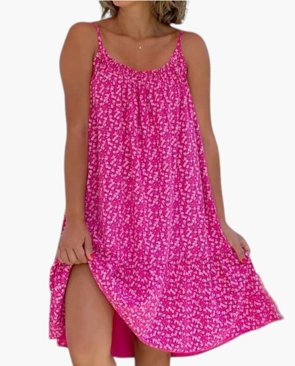 Robe légère Rosalie™ à motif délicat pour un été en toute simplicité