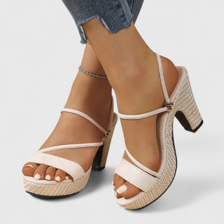 Abby | Sandales à talons