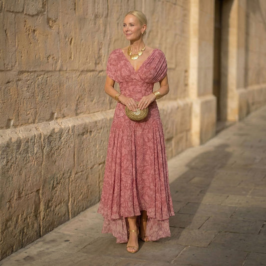 Amelia | Robe Élegante et Fluide