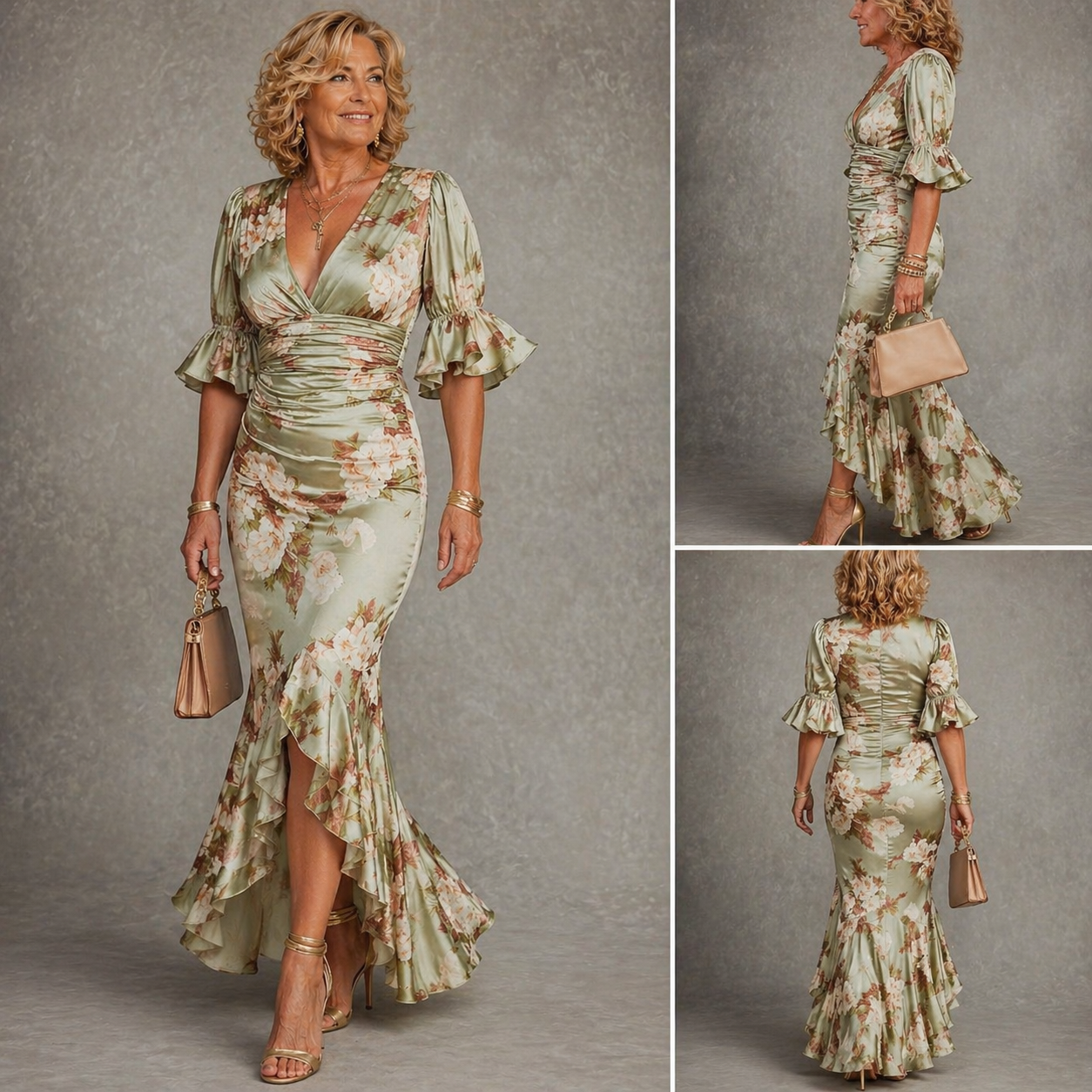 Kassy™ | Robe Maxi Élégante