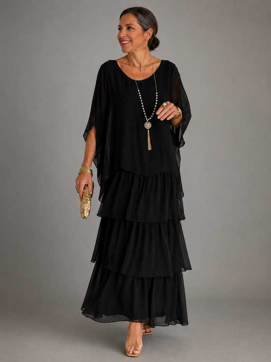 Lara™ | Robe Maxi Élegante et Fluide