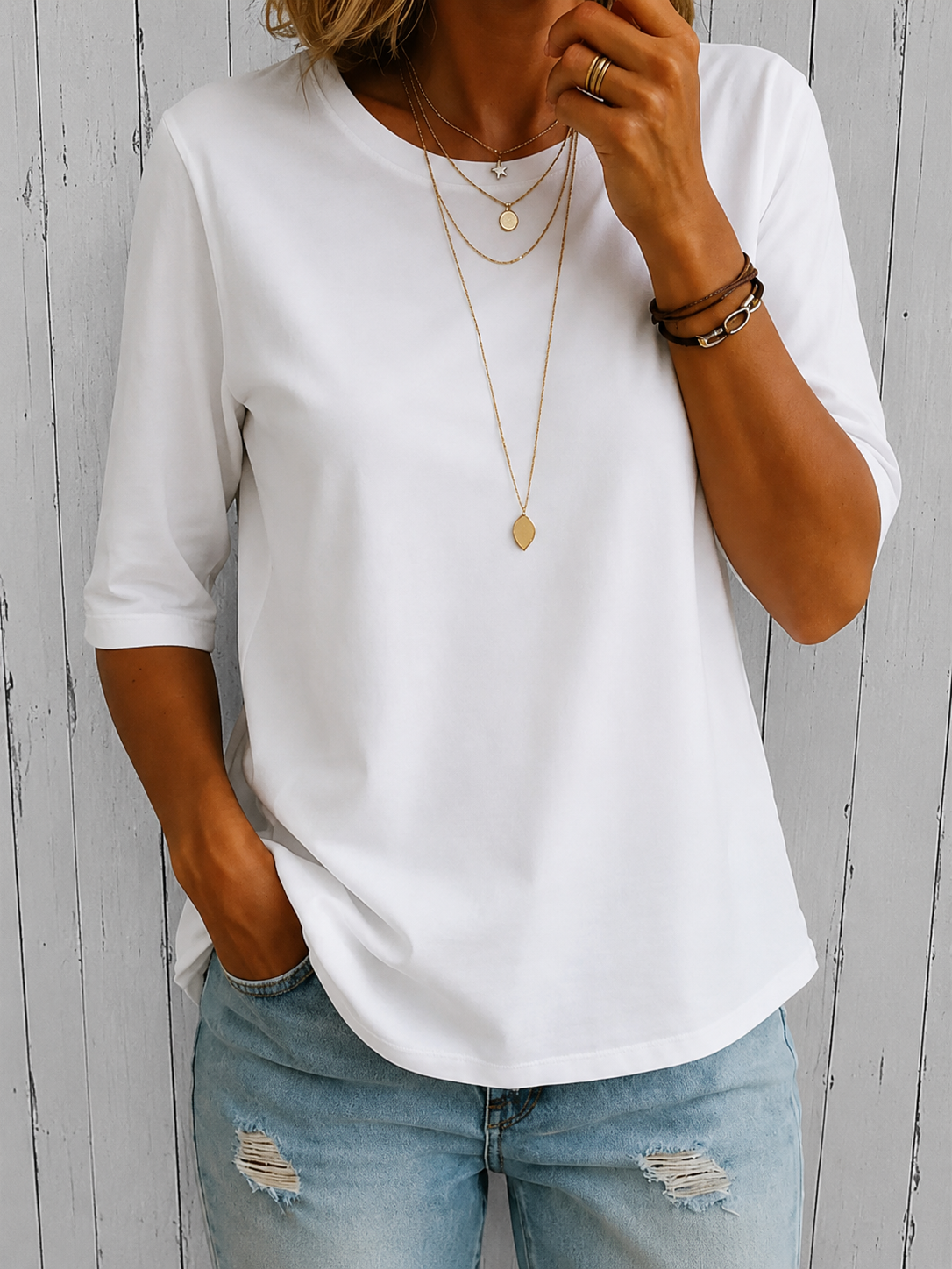 Calvera | T-shirt de confort (réapprovisionné)