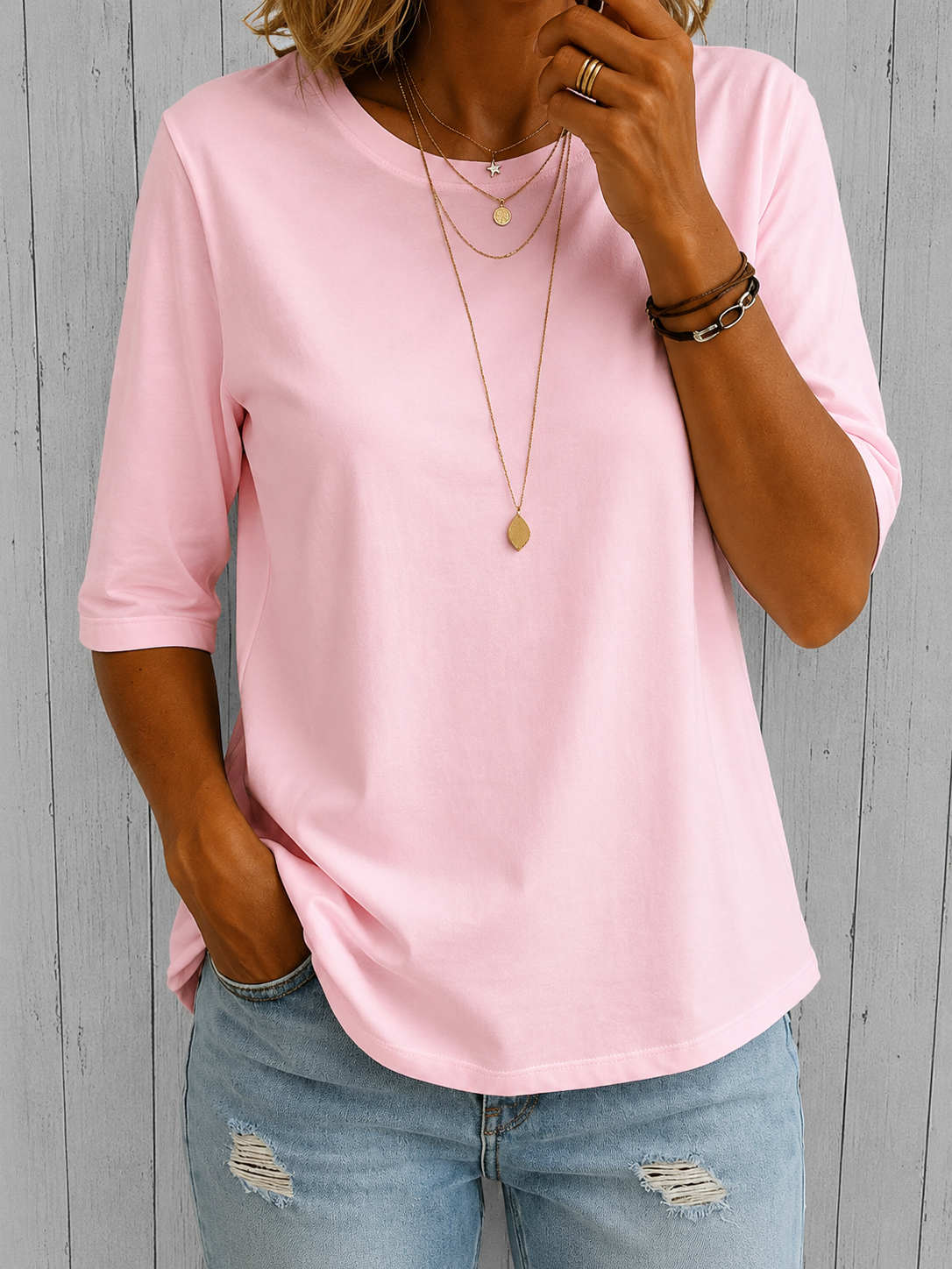 Calvera | T-shirt de confort (réapprovisionné)
