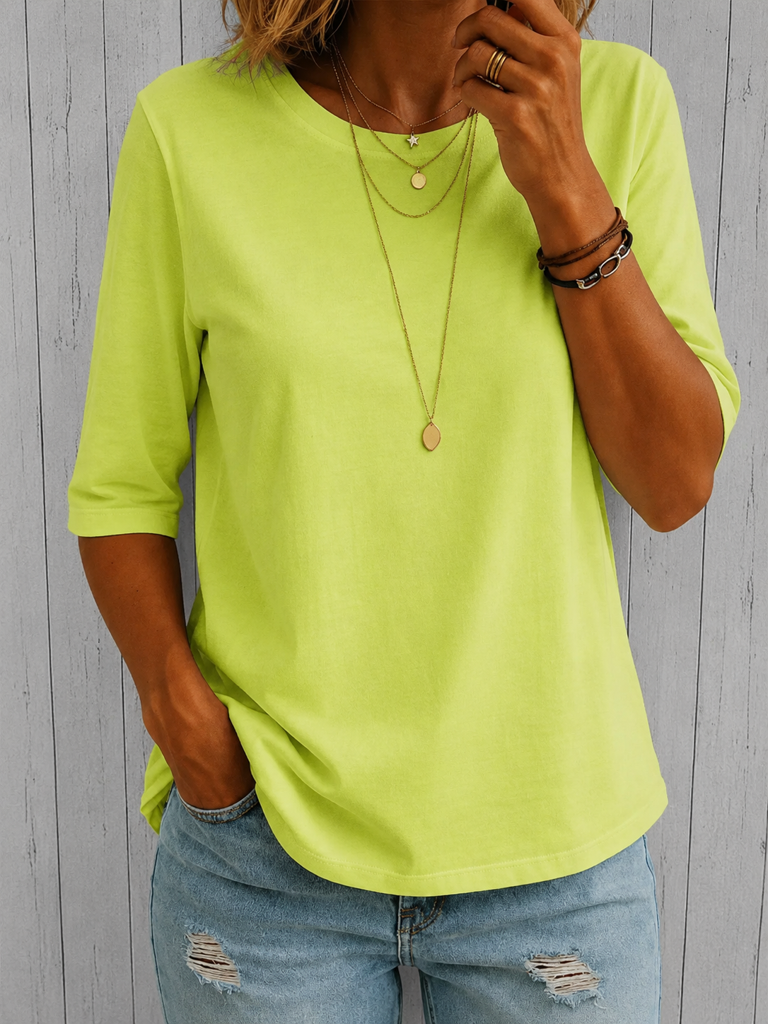 Calvera | T-shirt de confort (réapprovisionné)