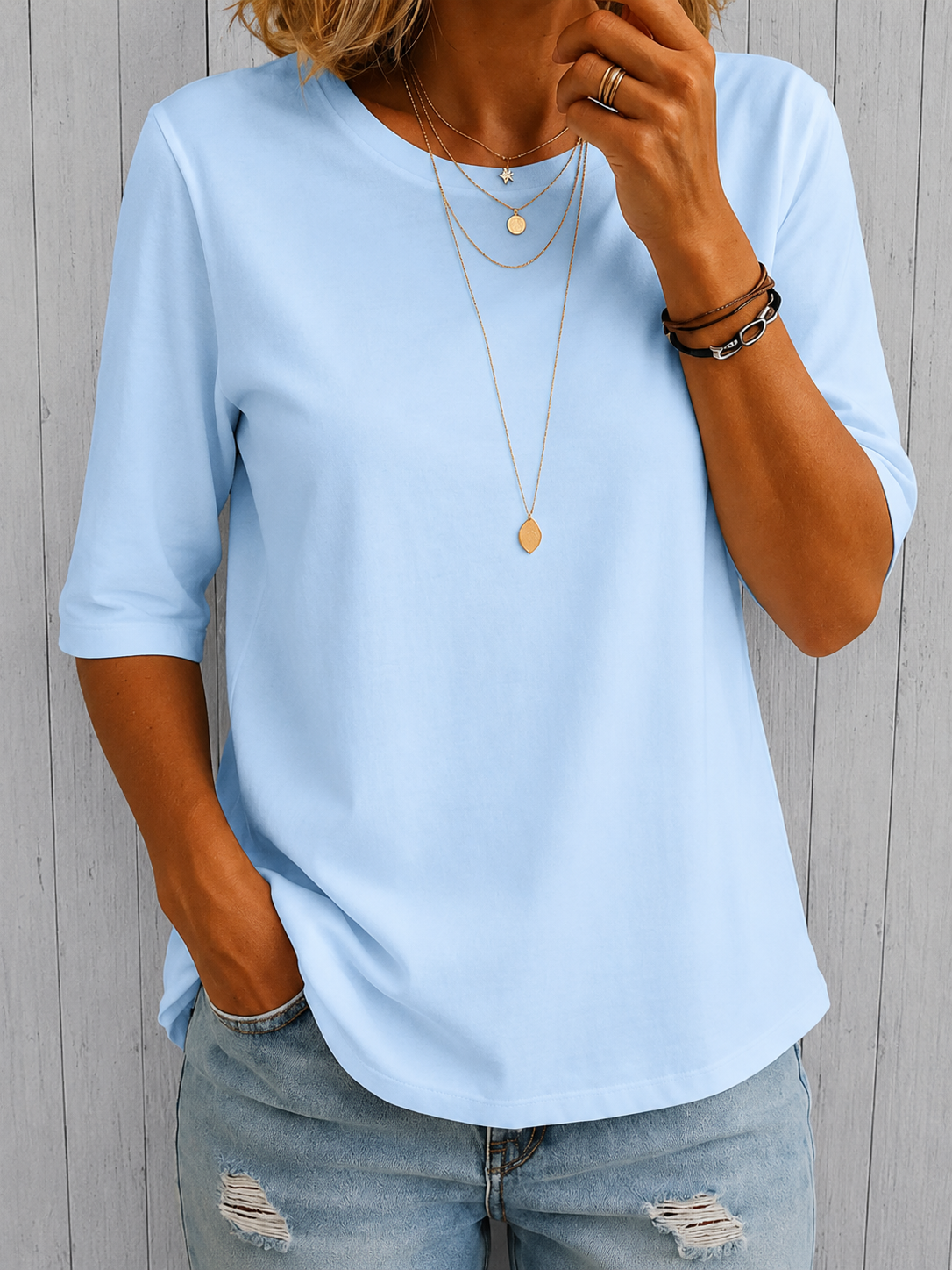 Calvera | T-shirt de confort (réapprovisionné)