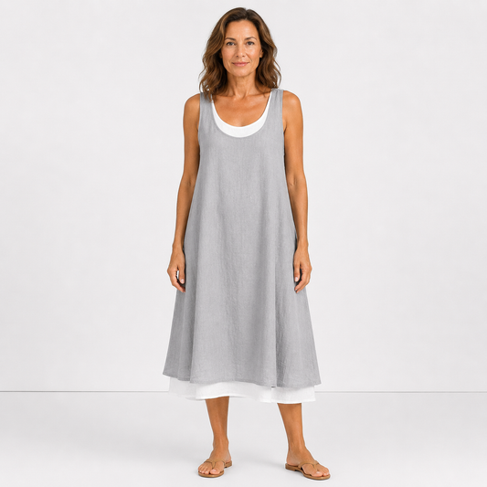 Emma - Robe deux pièces décontractée