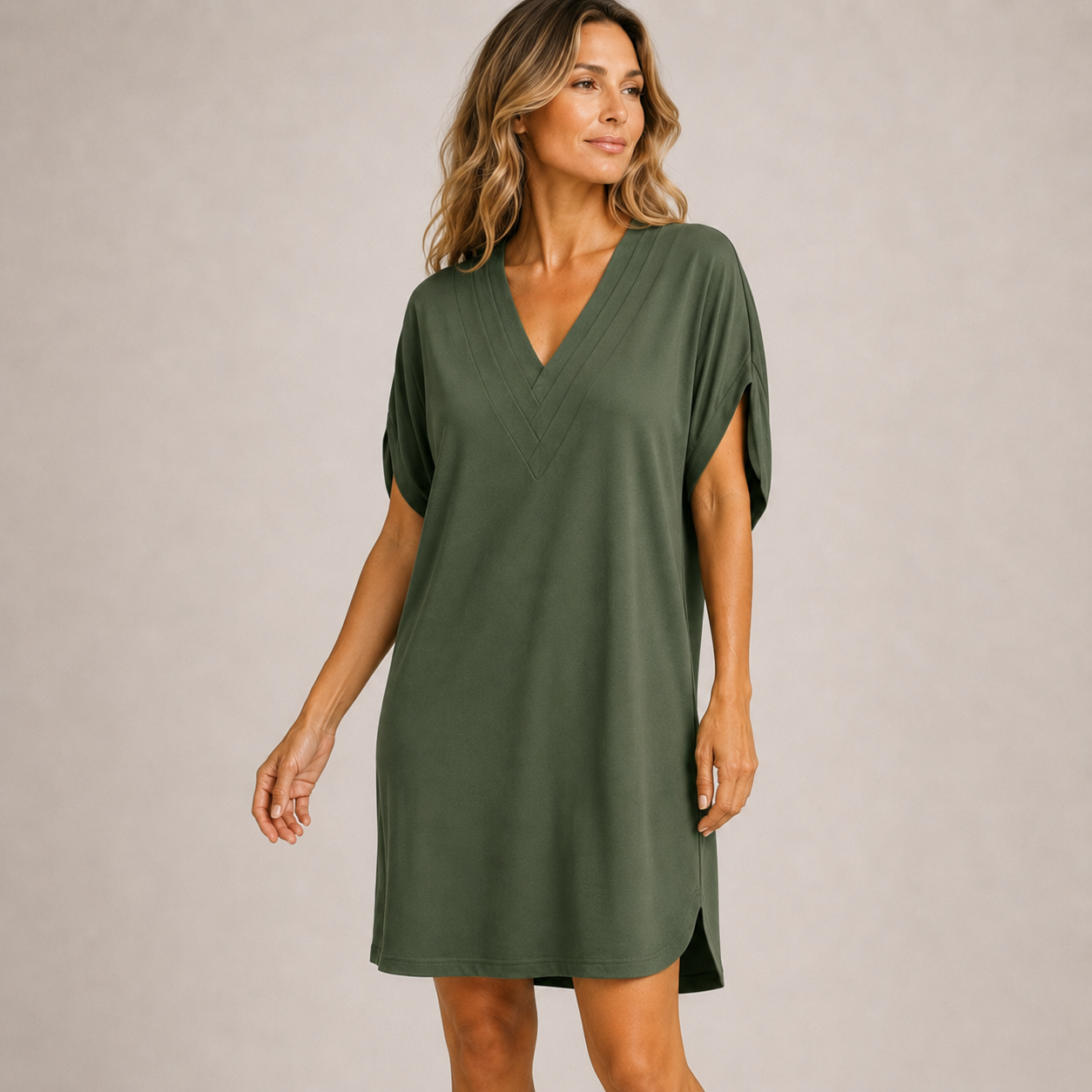 Céleste – Mini-robe élégante