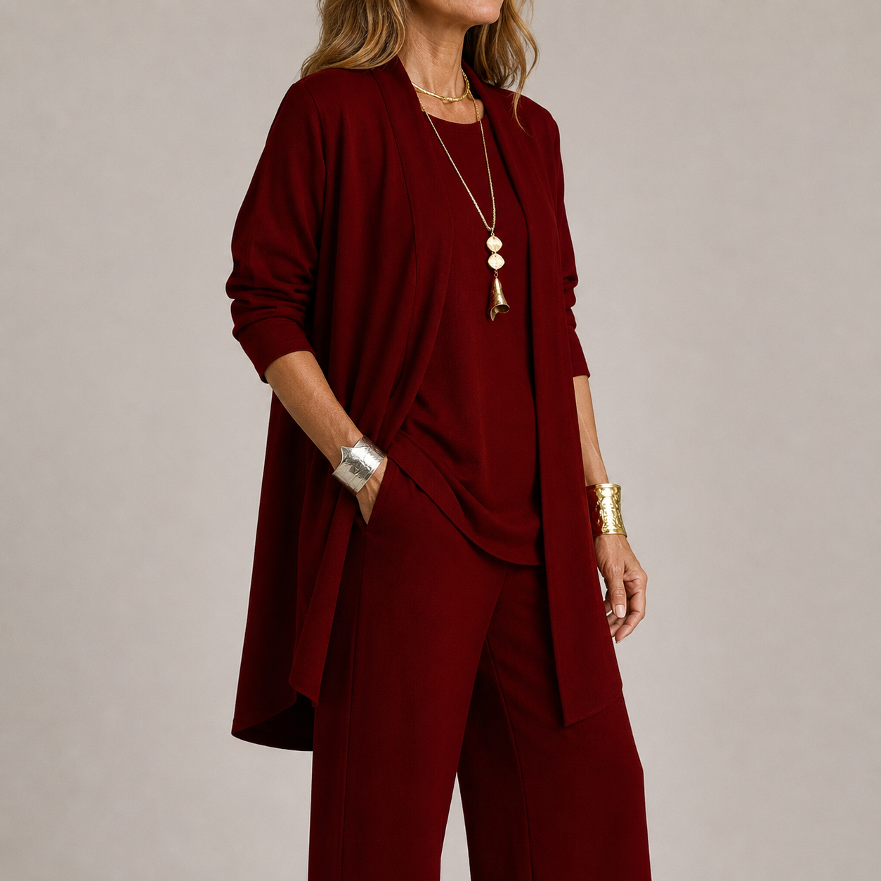 Vivienne - Ensemble minimaliste de 3 pièces