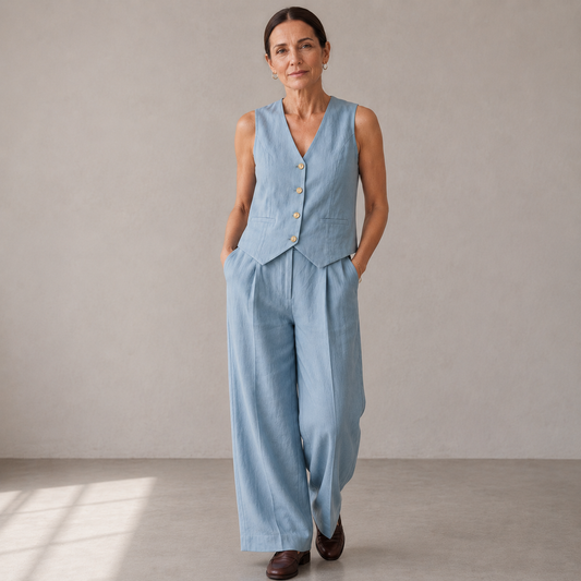 Aline – Ensemble élégant deux pièces
