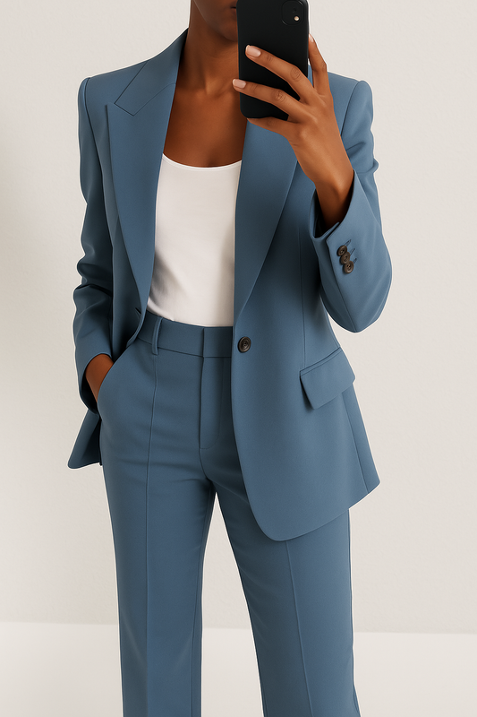 Brenda™ - Ensemble Tailleur Intemporel